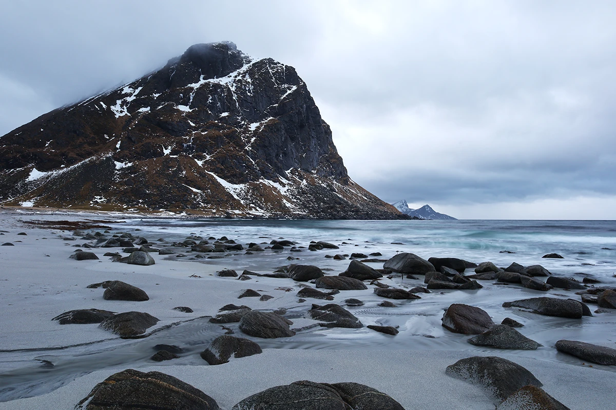 Lofoten Uttakleiv Beach